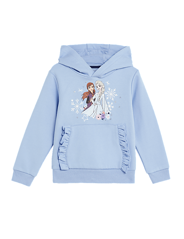 Girls frozen hoodie hot sale