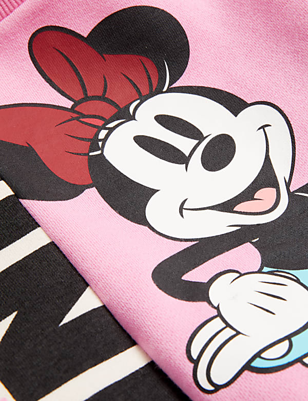 Cotton Rich Minnie Mouse™ Sweatshirt (2-8 Yrs)
