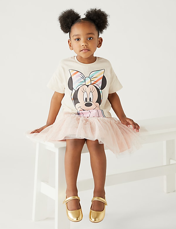 Pure Cotton Minnie Mouse™ T-Shirt