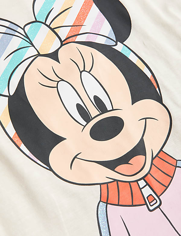 Pure Cotton Minnie Mouse™ T-Shirt