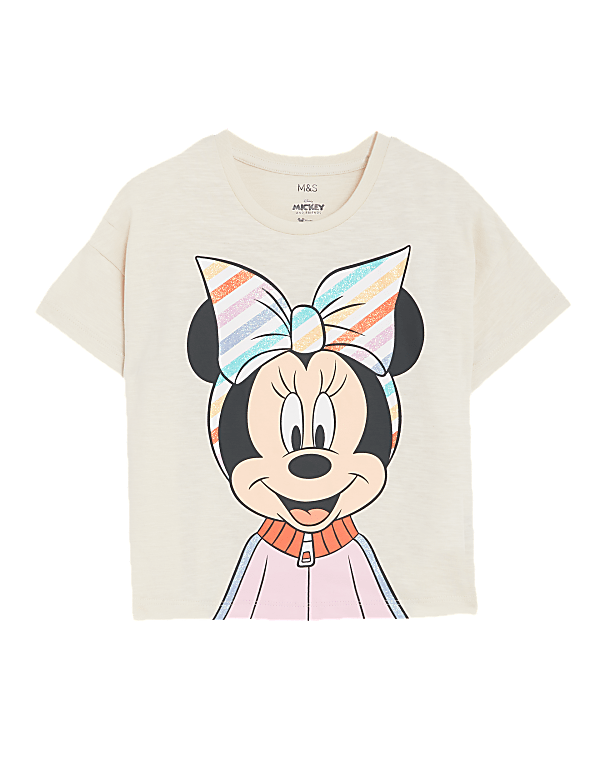 Pure Cotton Minnie Mouse™ T-Shirt