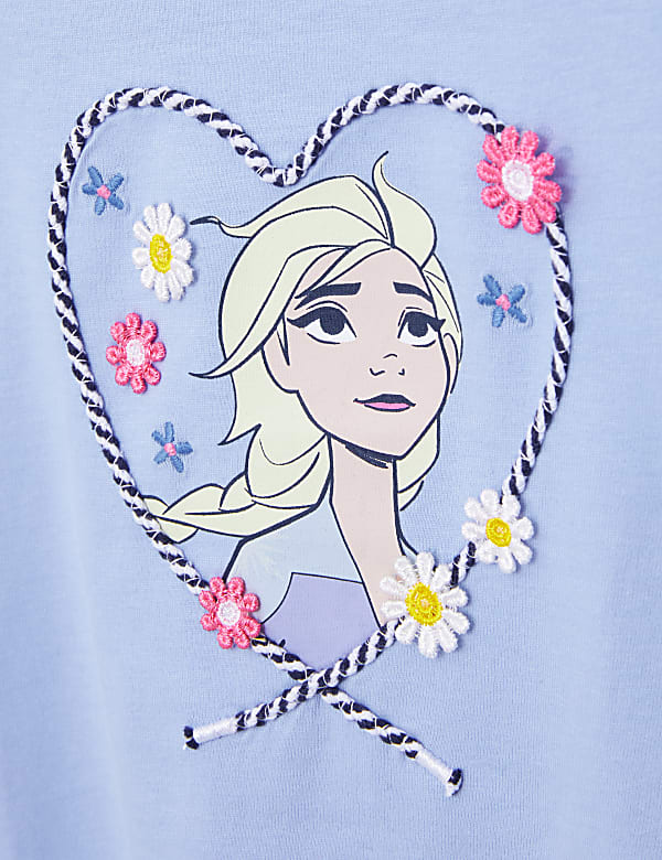 2pk Pure Cotton Disney Frozen™ Tops
