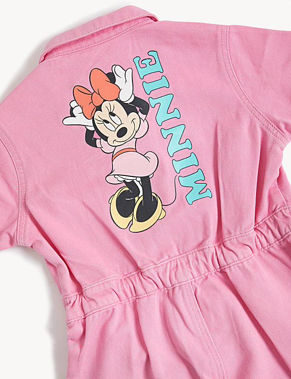 Minnie Mouse Denim Playsuit (2-8 Yrs)