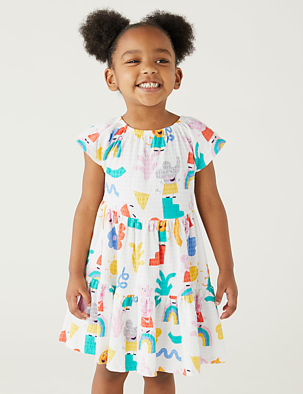 Cotton Rich Peppa Pig™ Tiered Dress