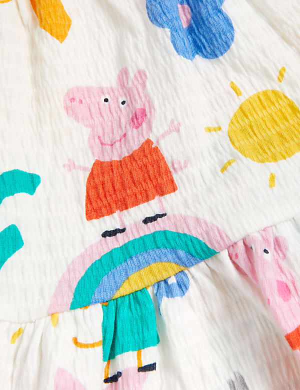 Cotton Rich Peppa Pig™ Tiered Dress