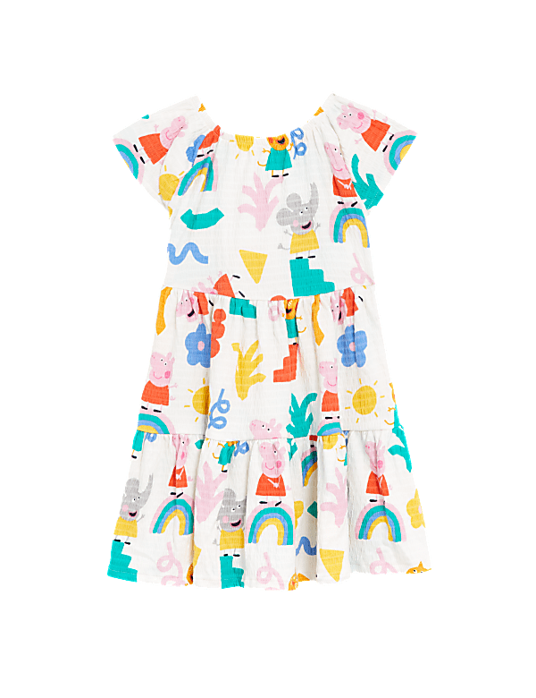 Cotton Rich Peppa Pig™ Tiered Dress