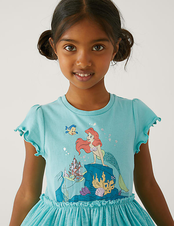 Pure Cotton The Little Mermaid™ Dress
