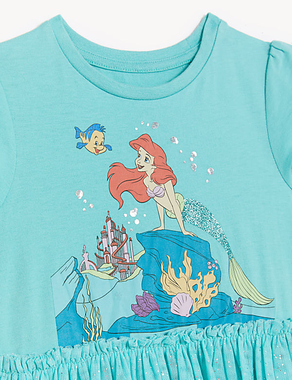Pure Cotton The Little Mermaid™ Dress