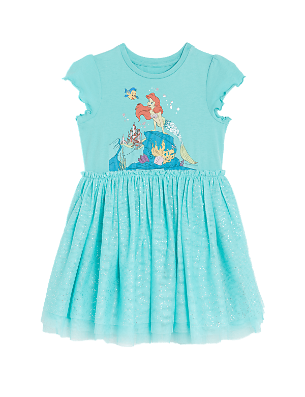 Pure Cotton The Little Mermaid™ Dress
