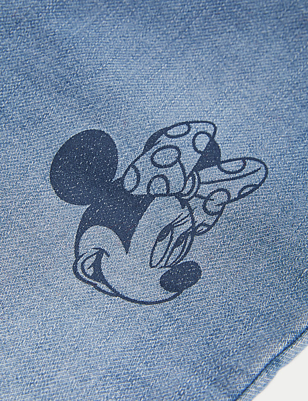 Regular Cotton Rich Minnie Mouse™ Jeans (2-8 Yrs)