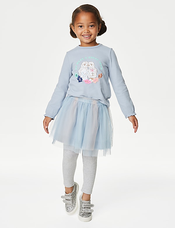 2pc Disney Frozen™ Top & Bottom Outfit (2-8 Yrs)