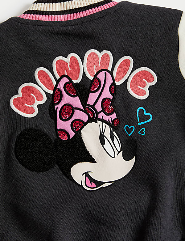 Cotton Rich Minnie Mouse™ Bomber (2-8 Yrs)