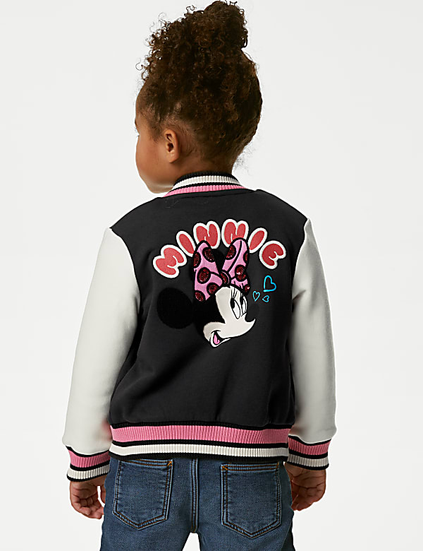 Cotton Rich Minnie Mouse™ Bomber (2-8 Yrs)