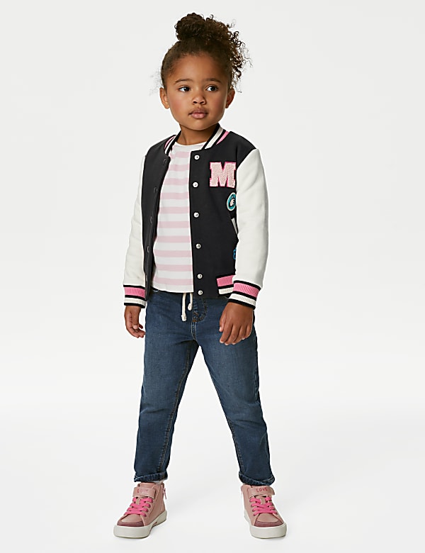 Cotton Rich Minnie Mouse™ Bomber (2-8 Yrs)