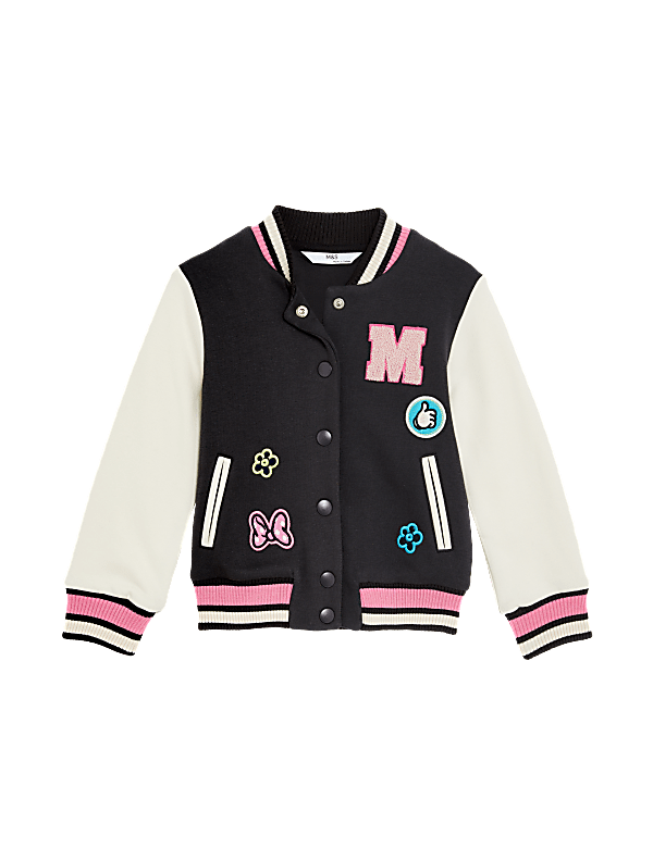 Cotton Rich Minnie Mouse™ Bomber (2-8 Yrs)