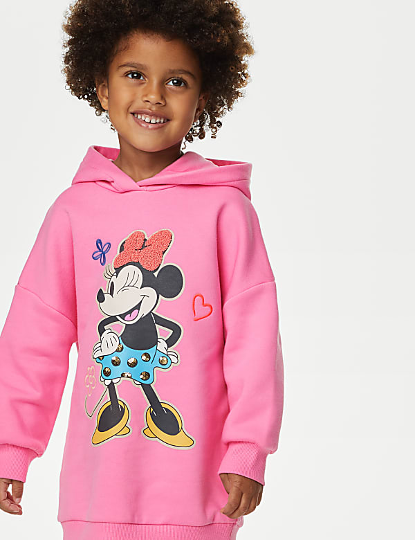 2pc Cotton Rich Minnie Mouse™ Outfit (2-8 Yrs)