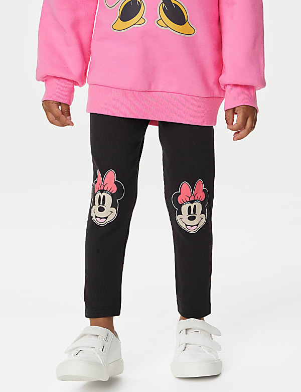 2pc Cotton Rich Minnie Mouse™ Outfit (2-8 Yrs)