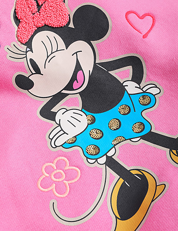 2pc Cotton Rich Minnie Mouse™ Outfit (2-8 Yrs)