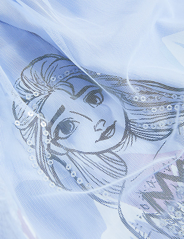 Disney Frozen™ Sequin Tulle Dress (2-8 Yrs)