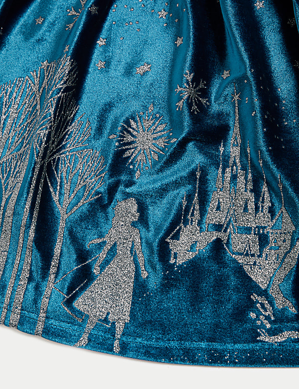 Velvet Disney Frozen™ Dress (2-8 Yrs)