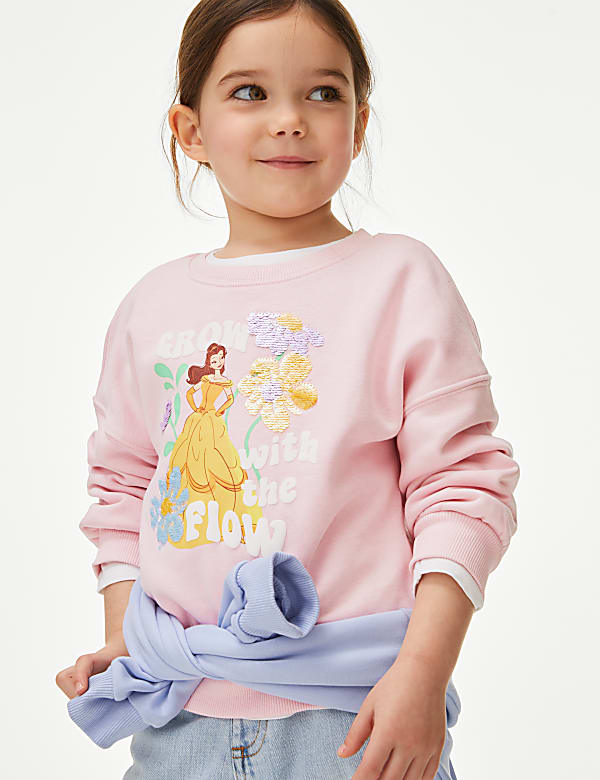 Disney pink sweatshirt discount