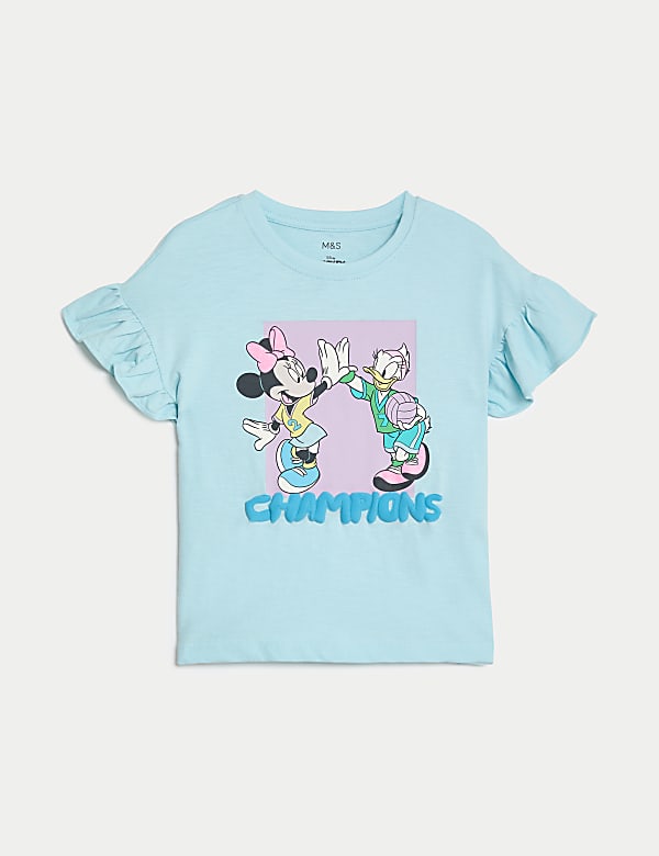 T-shirt Minnie Mouse™ από 100% βαμβάκι (2-8 ετών) - GR
