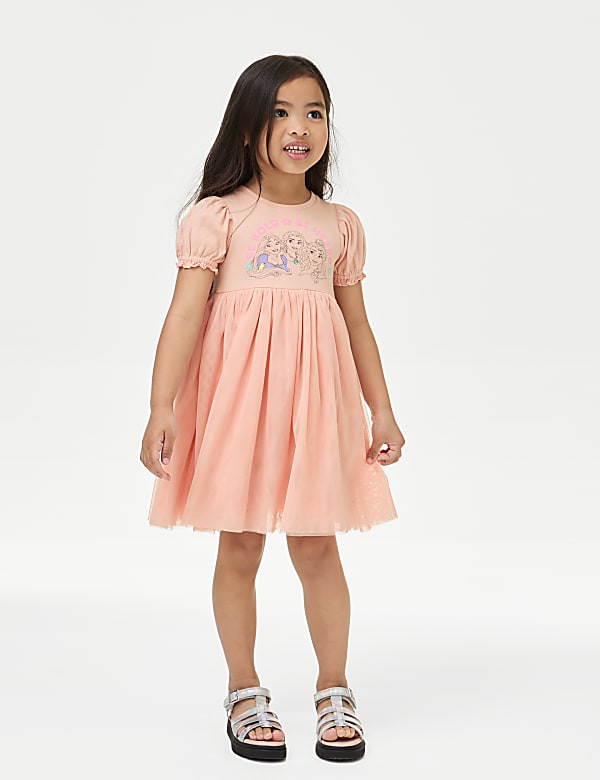 Disney Princess™ Tulle Dress (2-8 Yrs) - JO