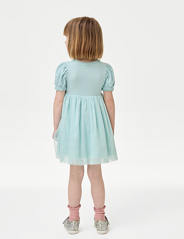Disney Princess™ Little Mermaid Tulle Dress (2-8 Yrs)
