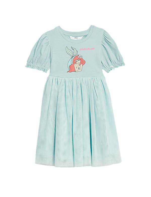 Disney Princess™ Little Mermaid Tulle Dress (2-8 Yrs)