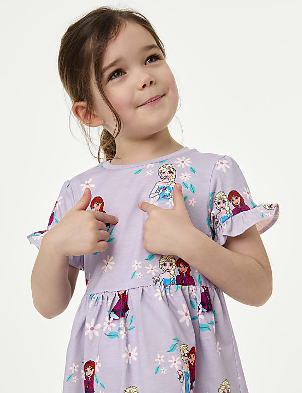 Pure Cotton Frozen™ Dress (2-8 Yrs) - ES