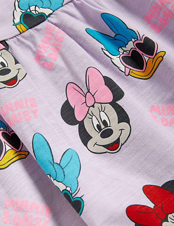 Pure Cotton Minnie Mouse™ Dress (2-8 Yrs)