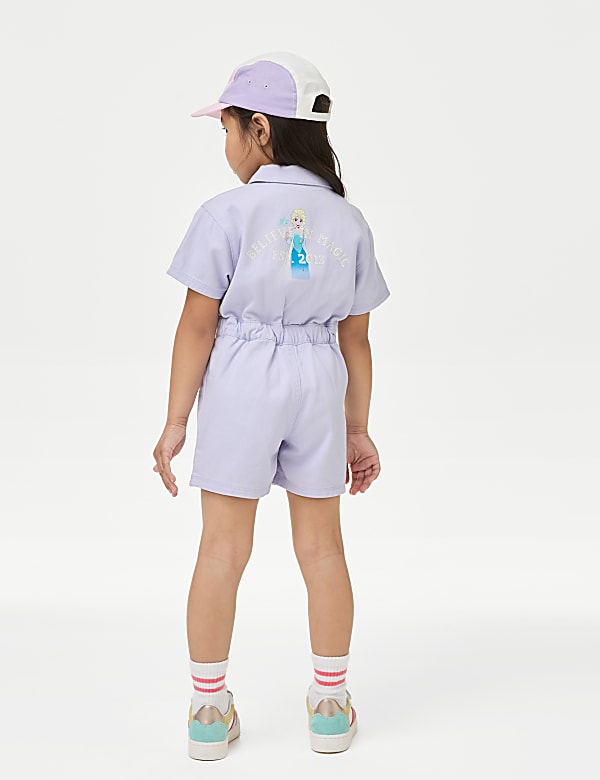 Pure Cotton Frozen ™ Boilersuit (2-8 Yrs)