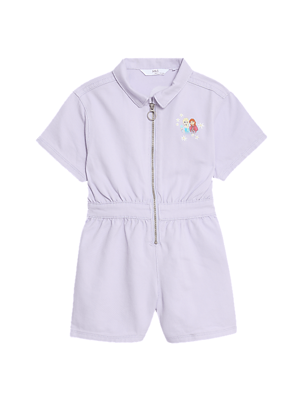 Pure Cotton Frozen ™ Boilersuit (2-8 Yrs)