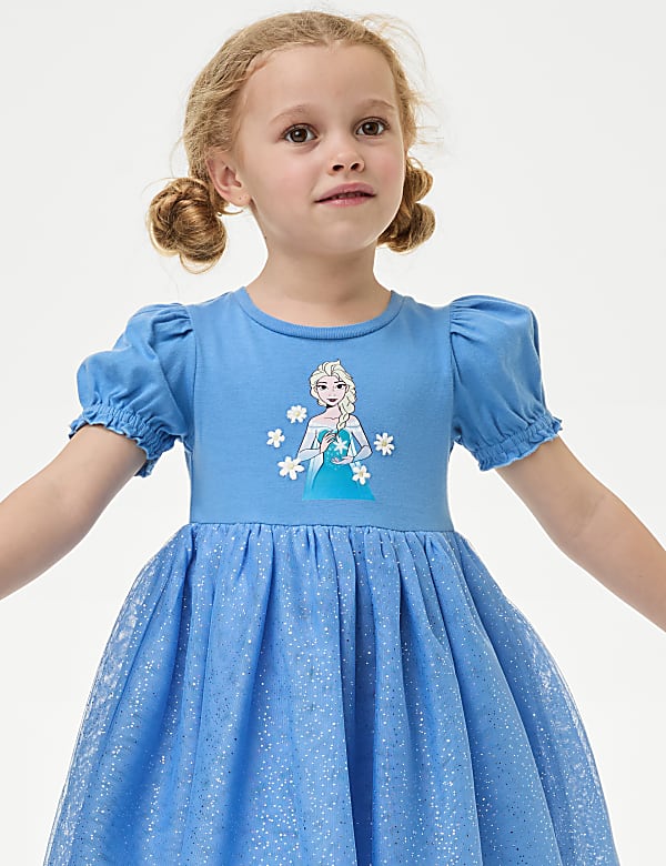 Tulle Disney Frozen™ Dress (2-8 Yrs)