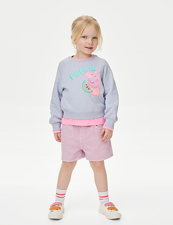Katoenrijke Peppa Pig™-sweater (2-8 jaar) - BE
