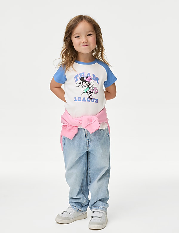 Cotton Rich Minnie Mouse™ T-Shirt (2-8 Years)