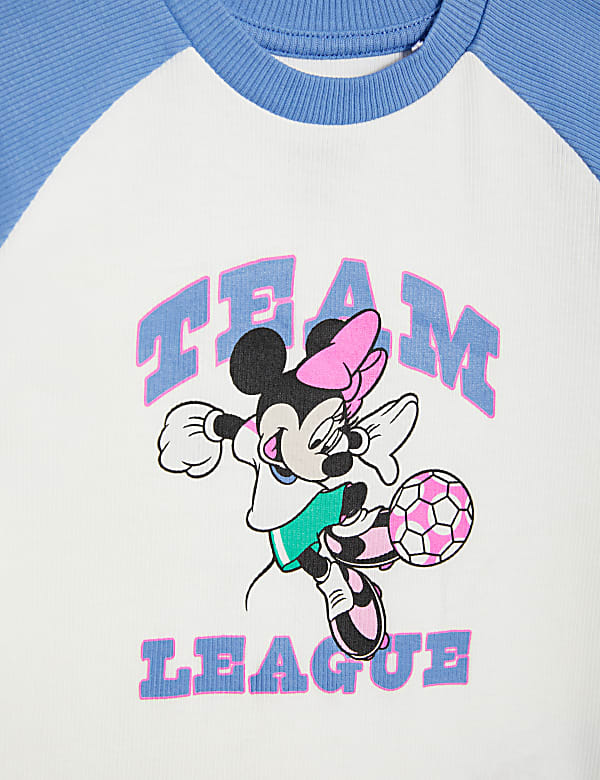 Cotton Rich Minnie Mouse™ T-Shirt (2-8 Years)