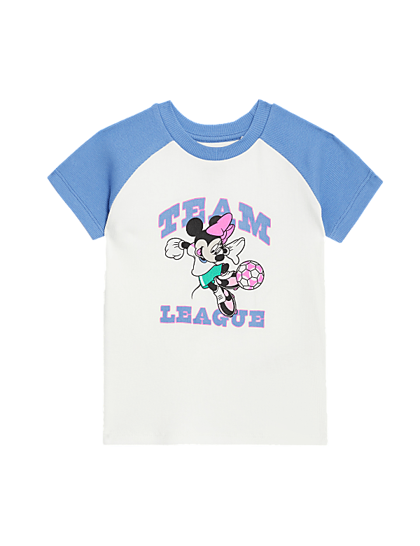 Cotton Rich Minnie Mouse™ T-Shirt (2-8 Years)
