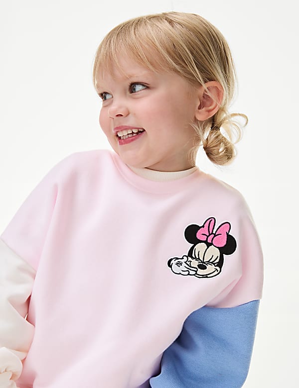 Cotton Rich Mickey Mouse™ Sweatshirt (2-8 Yrs)
