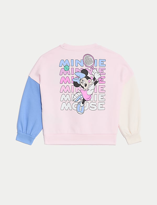 Cotton Rich Mickey Mouse™ Sweatshirt (2-8 Yrs)