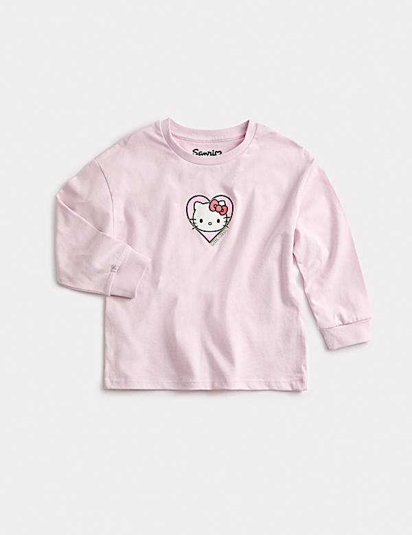 Cotton Rich Hello Kitty™ Top (2-8 Years) - SE