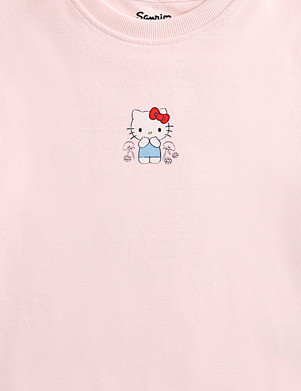 Pure Cotton Hello Kitty&trade; T-Shirt (2-8 Yrs)