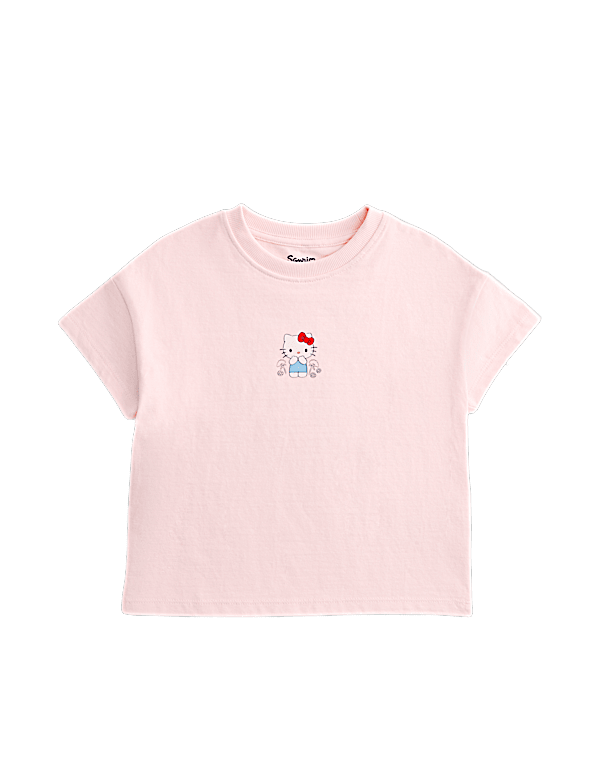 Pure Cotton Hello Kitty&trade; T-Shirt (2-8 Yrs)