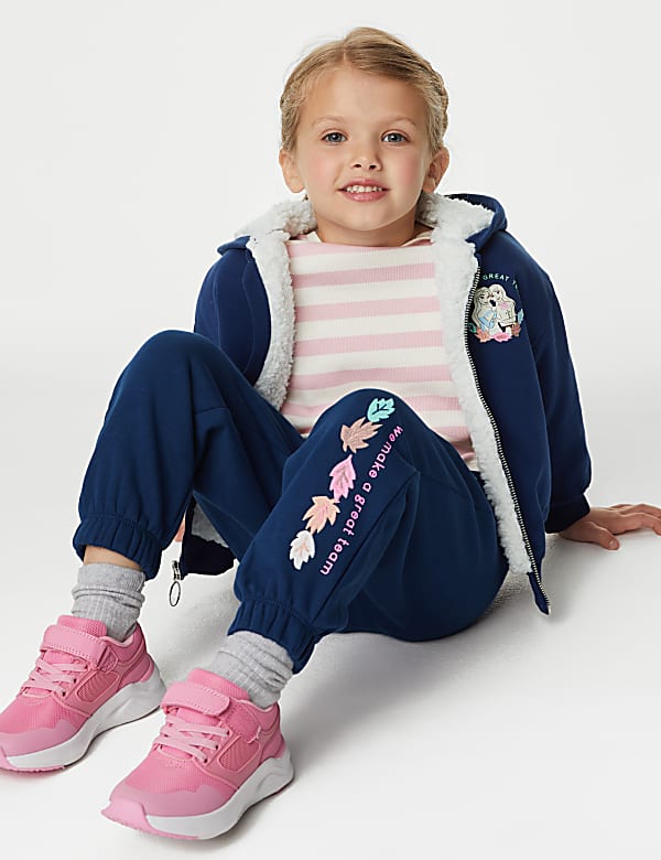 Jogger Disney Frozen™ με υψηλή περιεκτικότητα σε βαμβάκι (2-8 ετών) - GR
