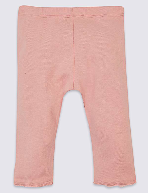 3 Pack Organic Cotton Leggings