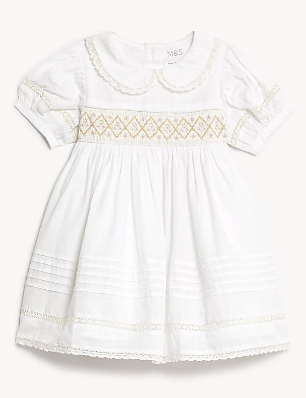 M&s baby dresses hotsell