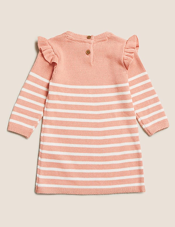 2pc Pure Cotton Peter Rabbit™ Knitted Dress