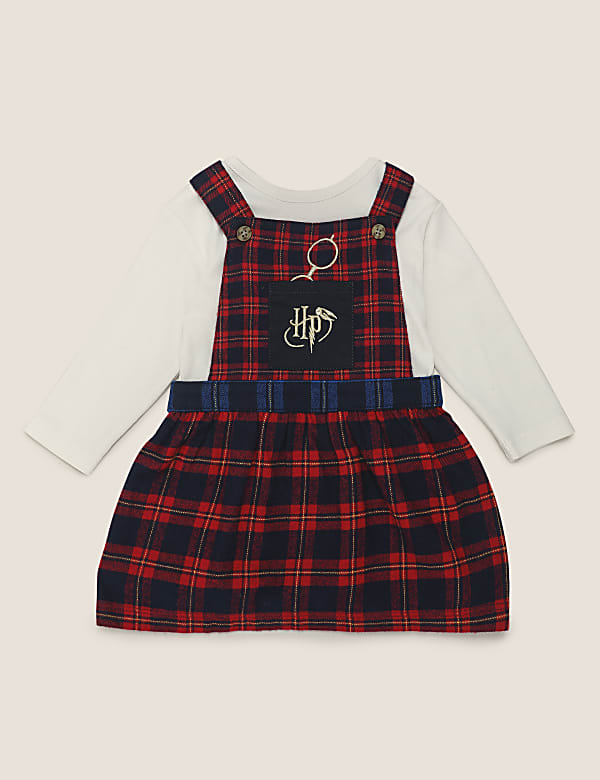 3pc Harry Potter™ Pinny Set (7lbs-3 Yrs)
