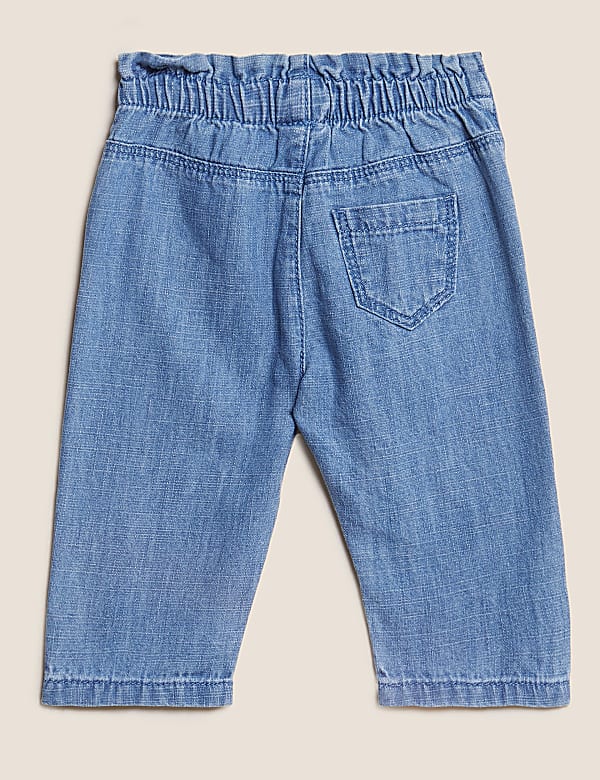Denim Be Kind Slogan Jeans (0-3 Yrs)