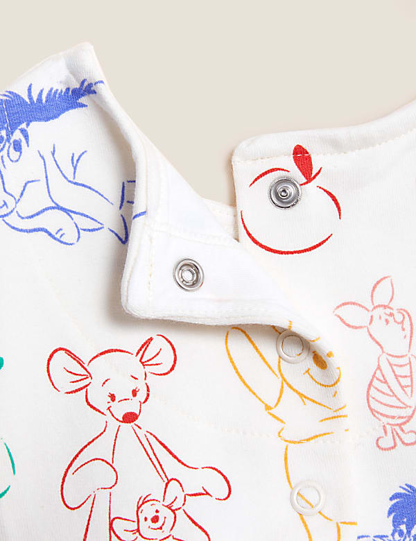 Cotton Rich Winnie the Pooh™ Dress (0-3 Yrs)